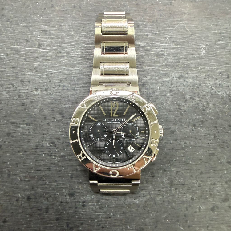 불가리 디아고노 크로노그래프 BB 42 SS CH--1