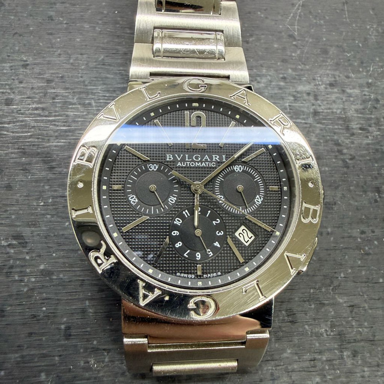 불가리 디아고노 크로노그래프 BB 42 SS CH--2