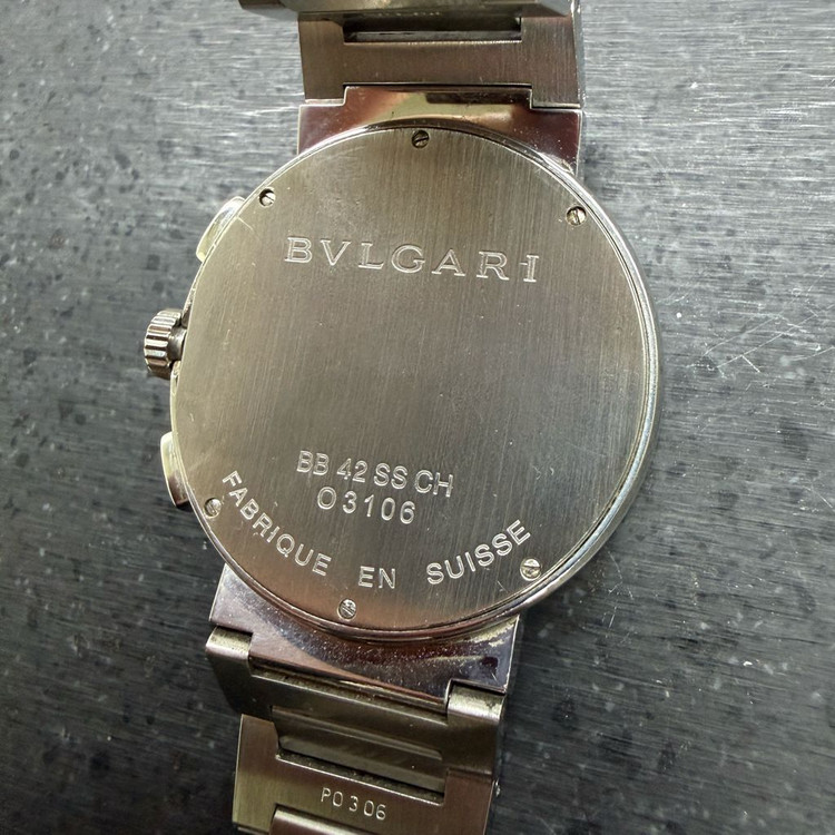 불가리 디아고노 크로노그래프 BB 42 SS CH--6