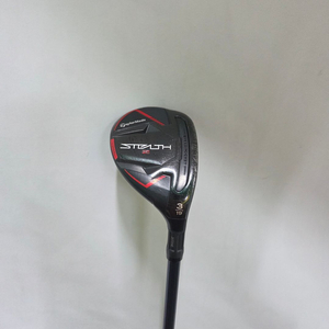 중고골프채 테일러메이드 스텔스2 3번 남성용 중고 유틸리티 벤투스 피팅