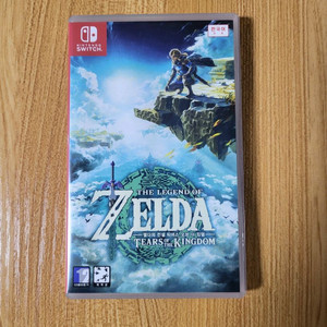 닌텐도 스위치 젤다의전설 티어스 오브 더 킹덤 왕국의눈물