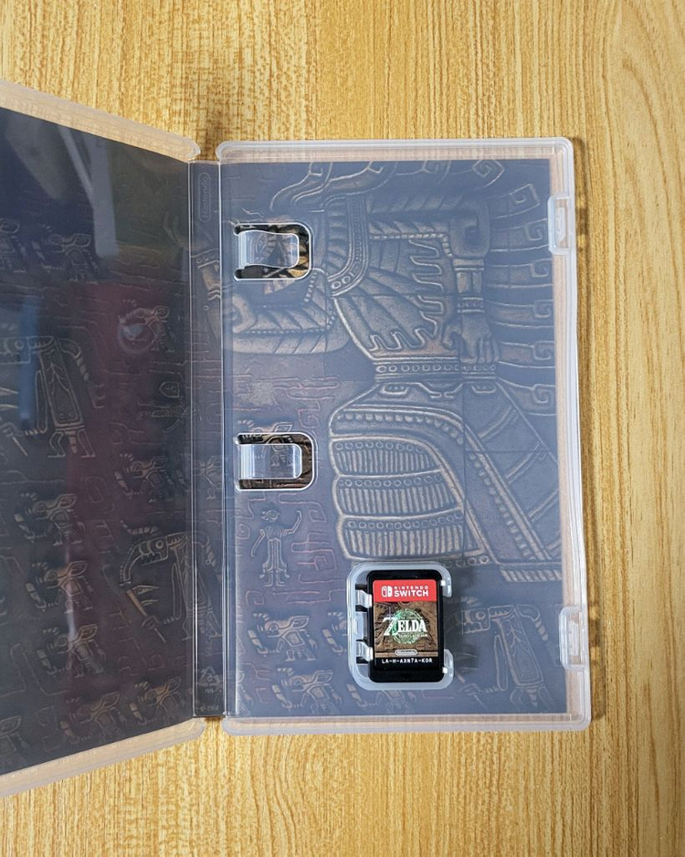 닌텐도 스위치 젤다의전설 티어스 오브 더 킹덤 왕국의눈물--2