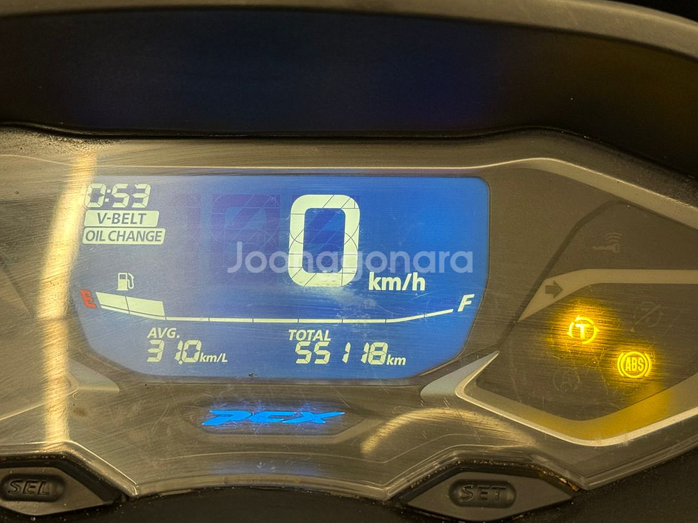 21년식 PCX125 55,XXXkm 판매합니다:)--6