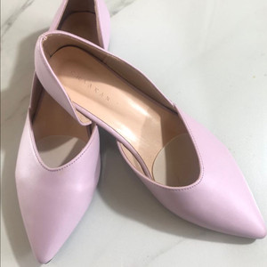 미착용새제품)착한구두 라벤더 펌프스 2cm