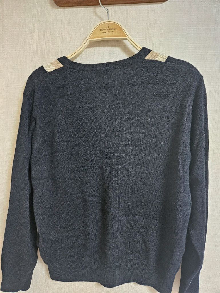 [산드로] *새상품* 브이넥 니트--4