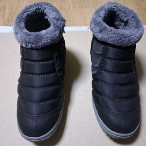 보세 털 부츠 패딩소재 부츠 겨울부츠 겨울 여성신발