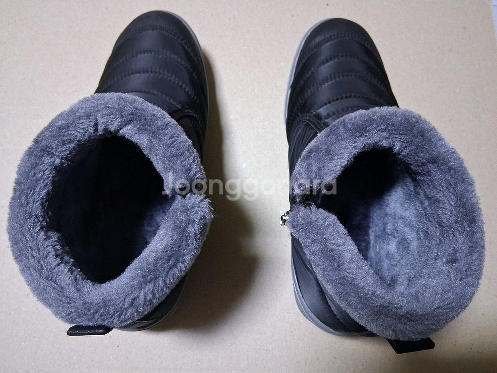 보세 털 부츠 패딩소재 부츠 겨울부츠 겨울 여성신발--3