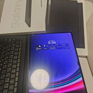삼성 갤럭시탭S9 울트라 512 wifi + 정품 키보드 케이스