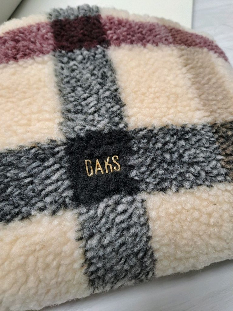 닥스 체크 에코퍼 클러치겸 크로스 새상품--2