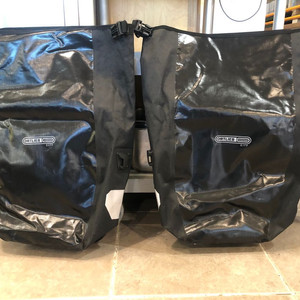 오르트립 자전거 패니어 20L 세트(1쌍)