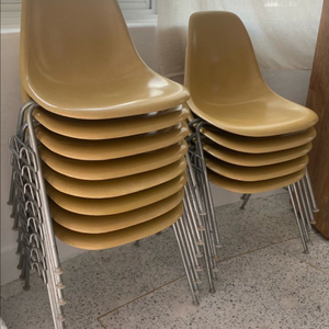 70s 임스체어 오커라이트