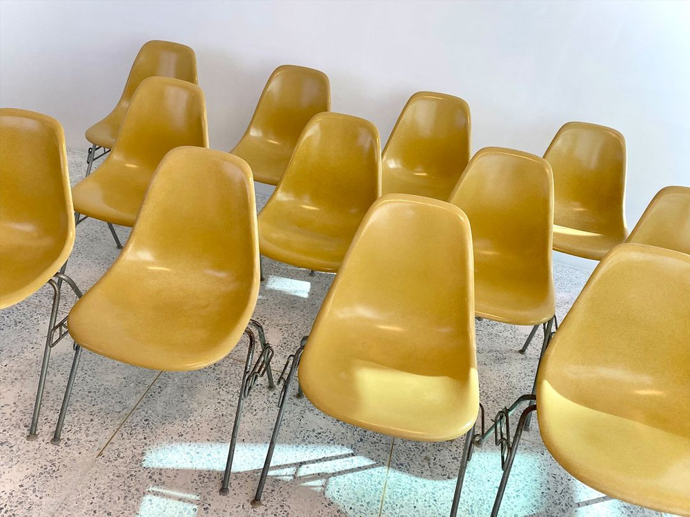 70s 임스체어 오커라이트 이미지