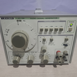 LEADER LAG-126 Audio Signal Generator 신호 발생기