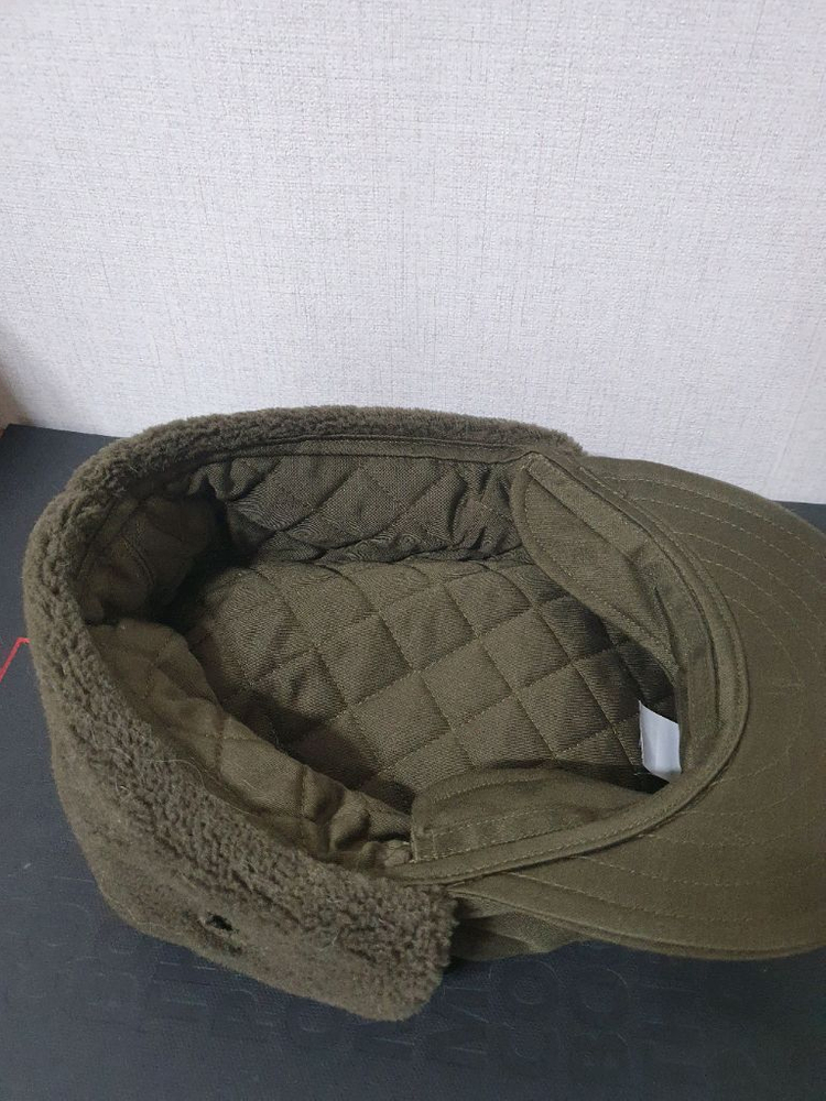 오스트리아군 방한모 (프리사이즈)--3