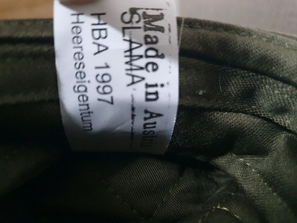 오스트리아군 방한모 (프리사이즈)--6