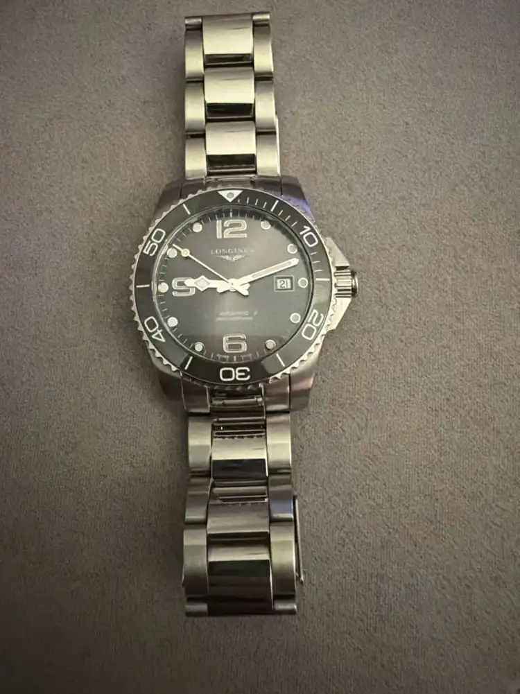 론진 하이드로 컨퀘스트 오토매틱 41mm - 안심되는 중고거래