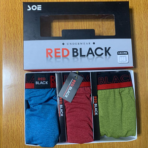 남성 드로즈 팬티 세트 105 *3