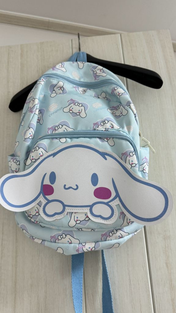 유아 시나모롤 백팩--1