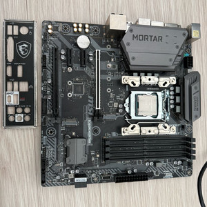 B360M MORTAR , 쿨러셋 판매해요