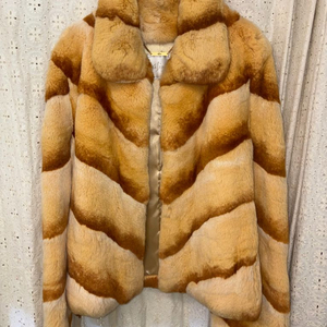 리얼 밍크 자켓