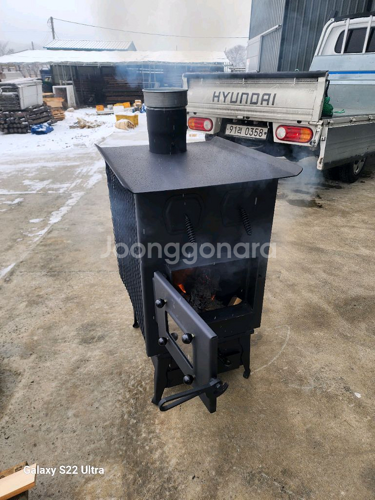 화목난로 대형 판매 합니다--3