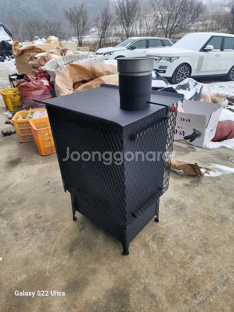 화목난로 대형 판매 합니다--4