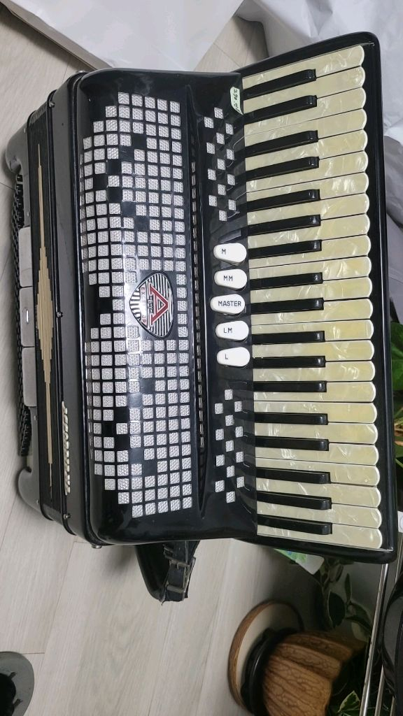 아코디언 엑셀시오르 모델308 이미지