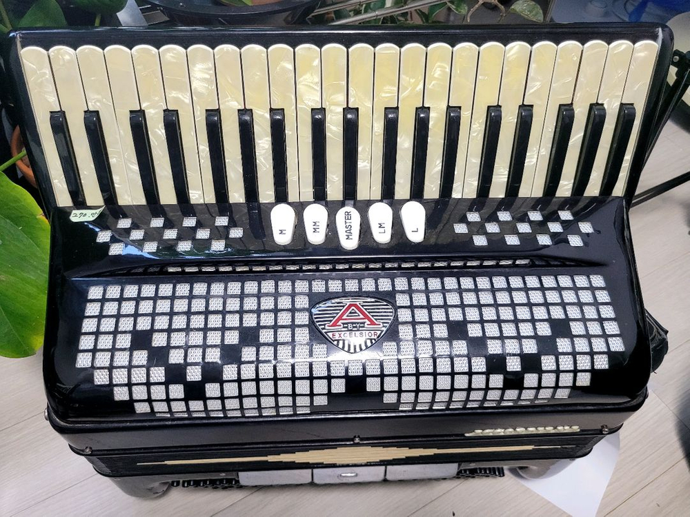 아코디언 엑셀시오르 모델308 이미지