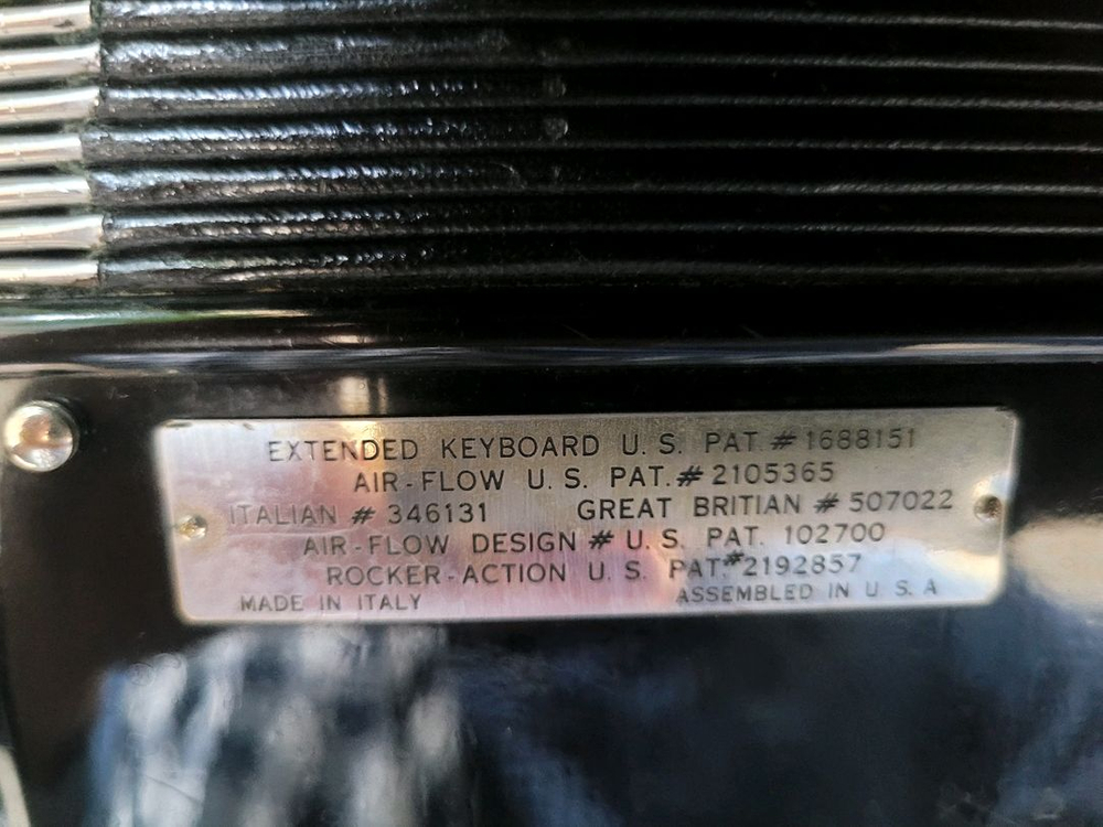 아코디언 엑셀시오르 모델308 이미지