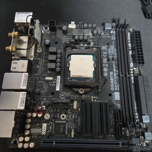 Z170n wifi + 6400T 보드셋