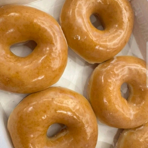 (크리스피크림도넛) 오리지널 글레이즈드 더즌 12개 / 기프티콘