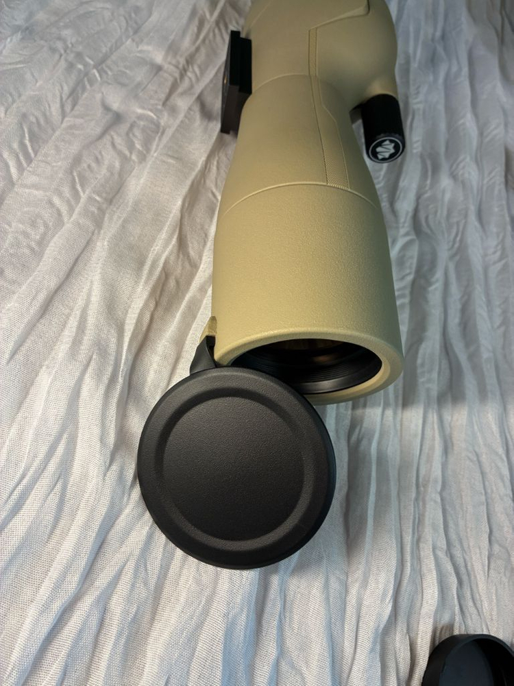 75배율 대형 망원경 카키베이지--3