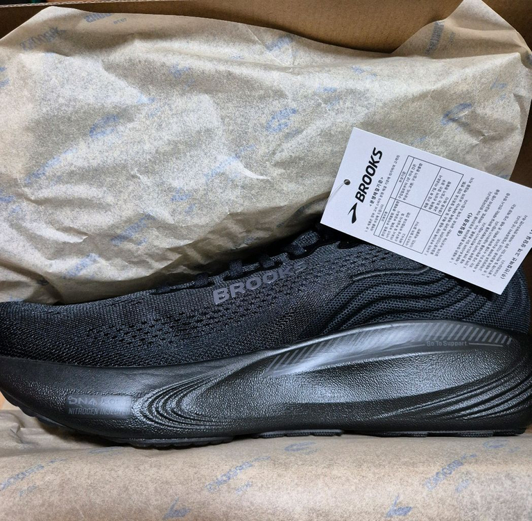 (새상품)브룩스 아드레날린 GTS 25 블랙 러닝화 265mm MEDUMI 새상품입니다--4