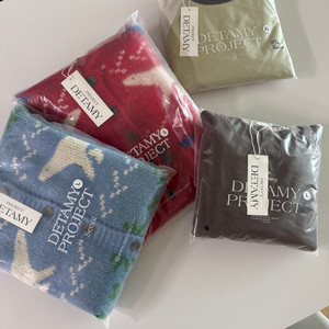 드타미 가디건 레드만 s