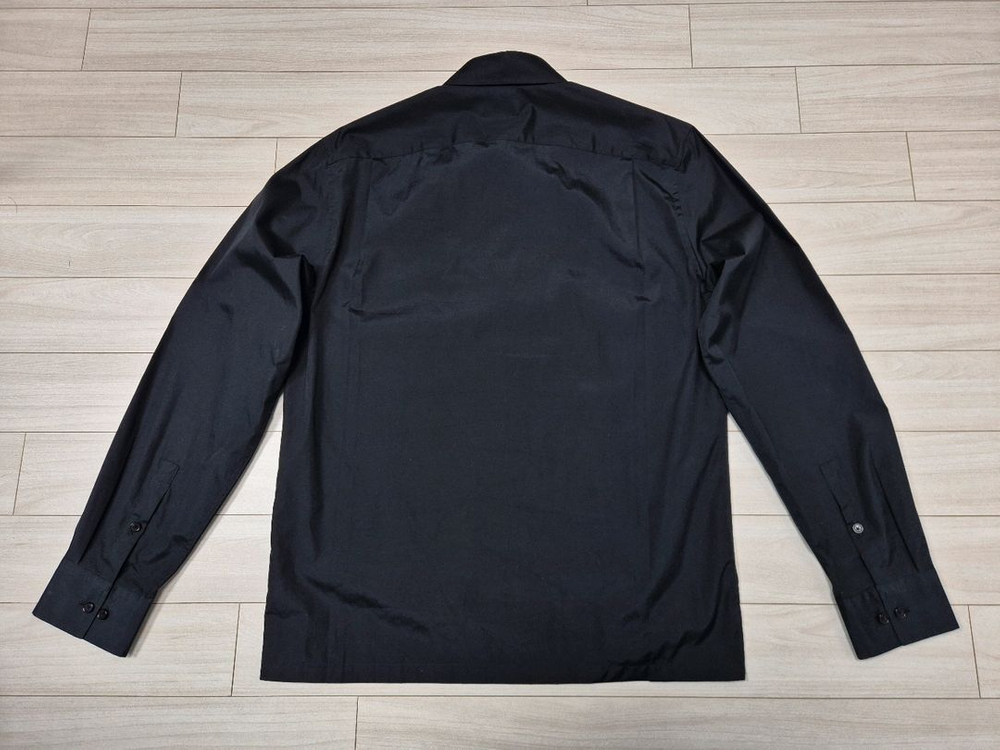 버버리 블루라벨 카메 노바체크 셔츠 L(100)--2