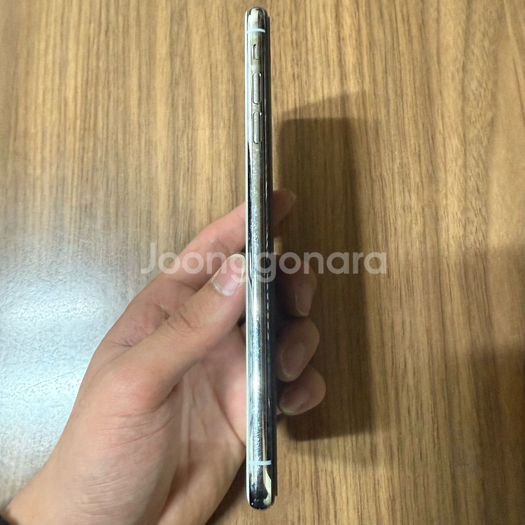아이폰 XS Max 실버 512GB--2