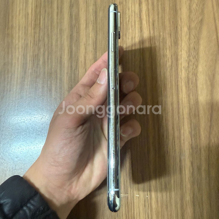 아이폰 XS Max 실버 512GB--4