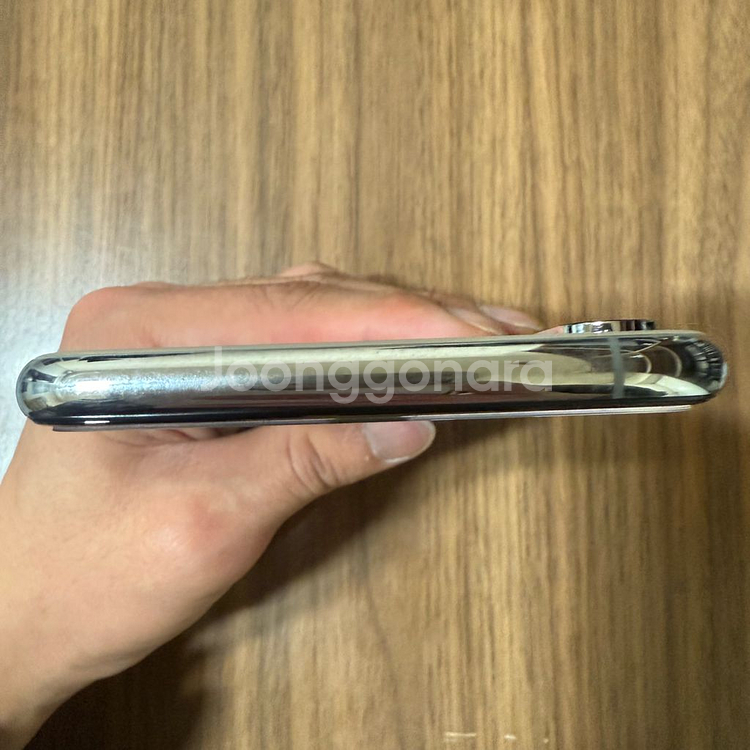 아이폰 XS Max 실버 512GB--5