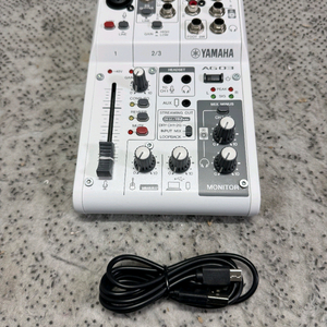 야마하 AG03 MK2 오디오인터페이스 판매 AG03 MKll AG03MK2