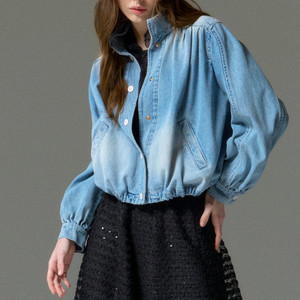 24 랑방컬렉션 데님 자켓