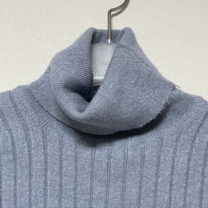 (가격인하/무료배송) 터틀넥 골지 니트 소라/블랙 일괄