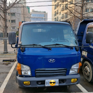 2.5톤 마이티 덤프트럭