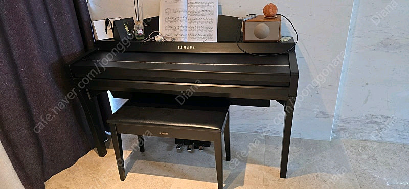 야마하 cvp-709 디지털 피아노 이미지