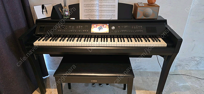 야마하 cvp-709 디지털 피아노 이미지