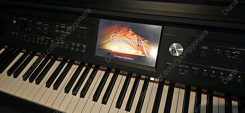 야마하 cvp-709 디지털 피아노 이미지