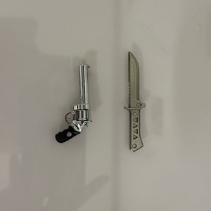 로만키 빅가이 리볼버와 나이프 (상태 S급)(shf 마펙스) 이미지