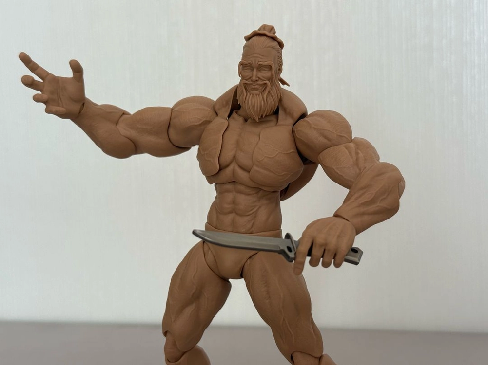 로만키 빅가이 리볼버와 나이프 (상태 S급)(shf 마펙스) 이미지