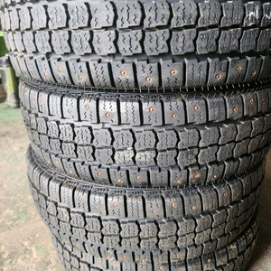 포터 봉고 스노우 타이어 4짝 팝니다