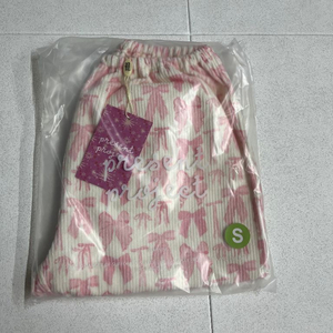 일괄)프레젠트프로젝트 핑크 리본 코듀로이 S + 베베드피노 백팩