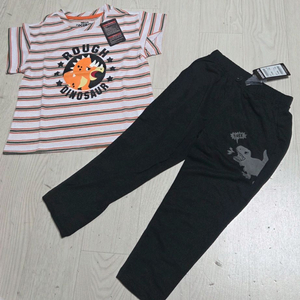 새상품)코코리따 유아티셔츠110 쿨티셔츠 바지